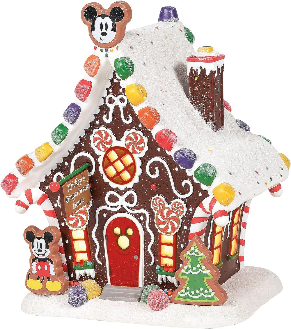 Disney Village Mickey's Gingerbread House