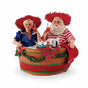 Possible Dreams 8" Mr & Mrs Claus Hot Tub Party