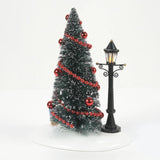 Village Accessory Lit Christmas Vignette