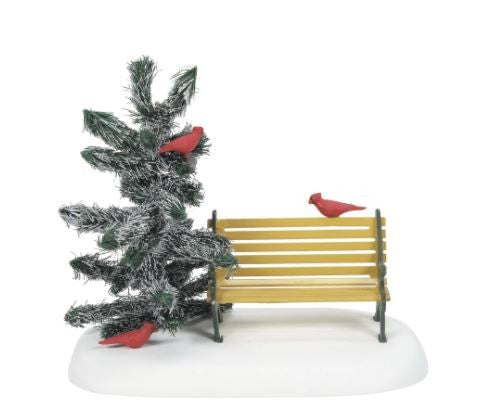 Department 56 Village Accessories City top Lit Bare Branch Tree