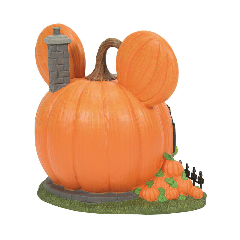 Mickey's Halloween Village Mickey's Pumpkintown House