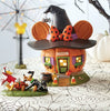 El pueblo de Halloween de Mickey La casa Pumpkintown de Minnie