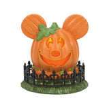 Mickey's Halloween Village Mickey's Town Center Pumpkin