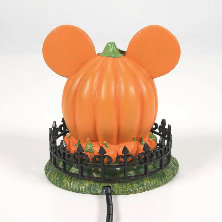 Mickey's Halloween Village Mickey's Town Center Pumpkin