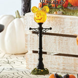Mickey's Halloween Village Mickey's Pumpkintown Street Lights Set Of 2