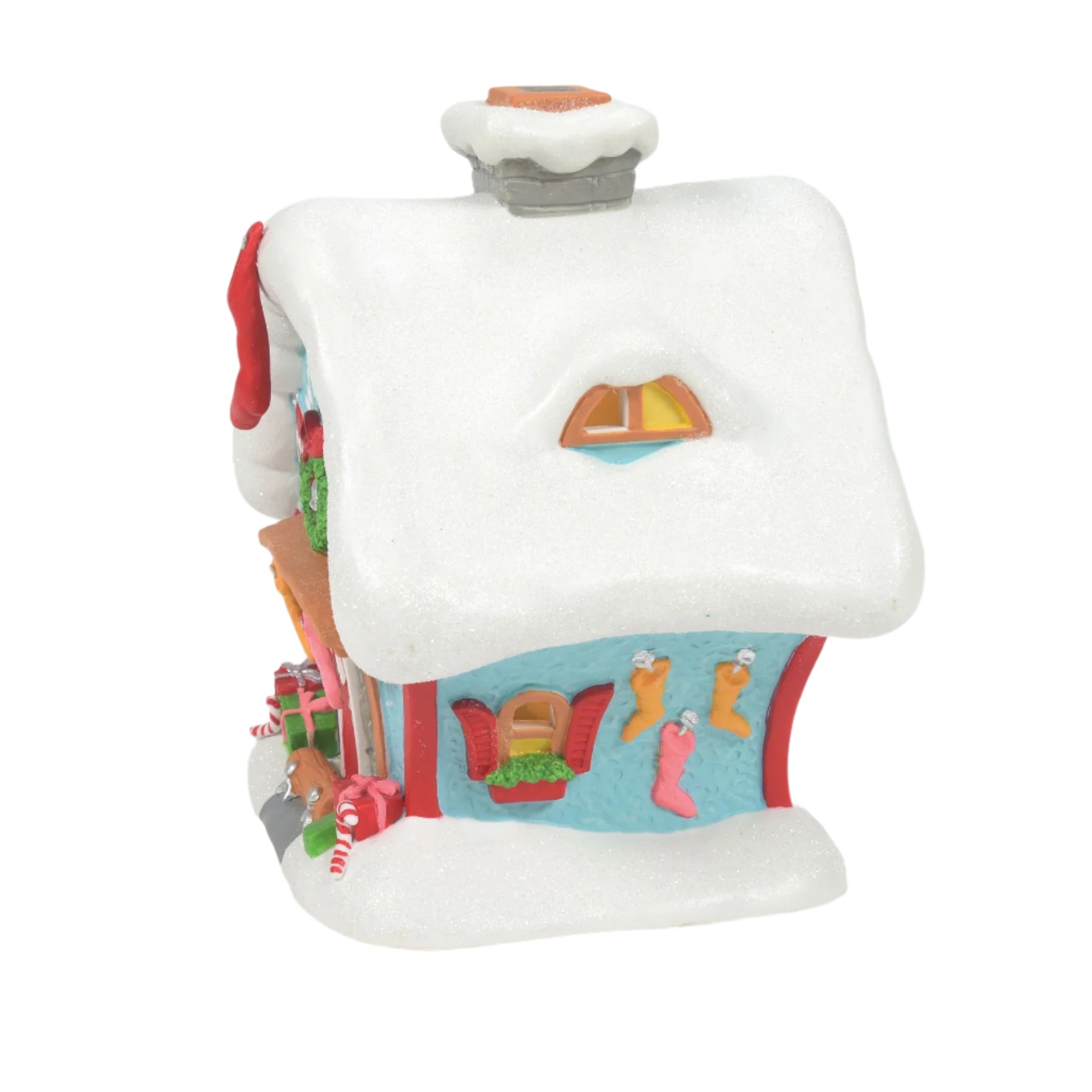 Grinch Villages Who-Ville Stocking Store