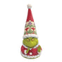 8" The Grinch Gnome With Large Heart