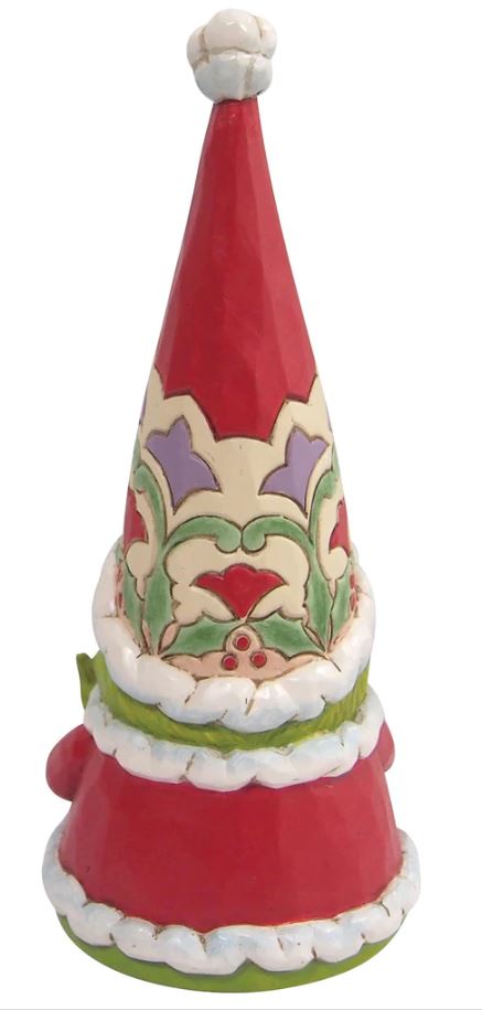 The Grinch Gnomo de 8" del Grinch con Corazón Grande