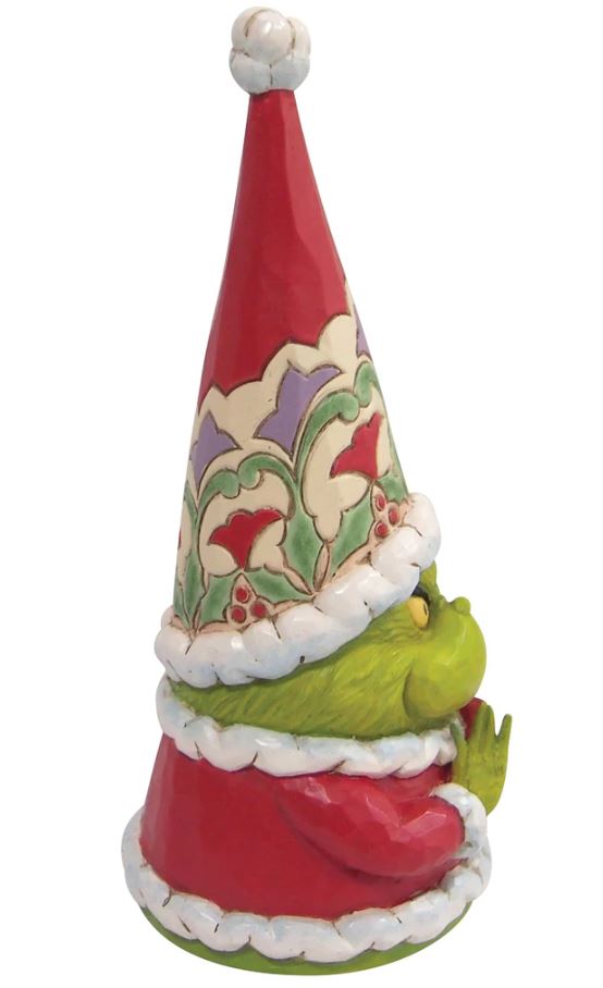 The Grinch Gnomo de 8" del Grinch con Corazón Grande