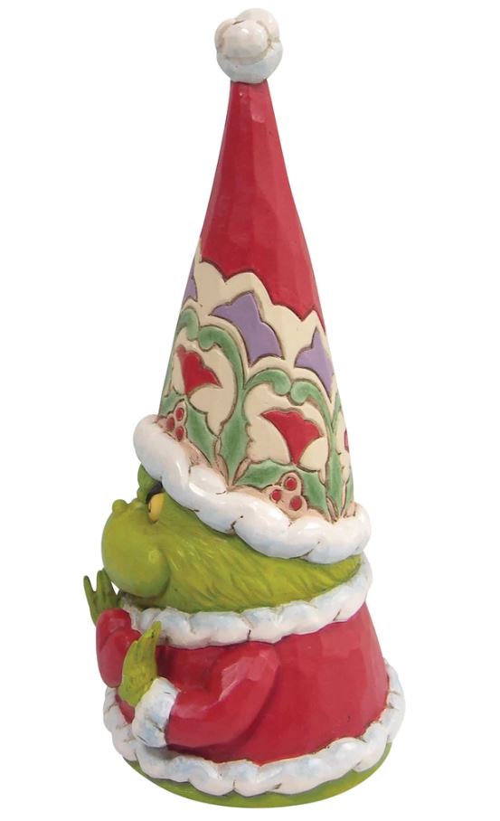 The Grinch Gnomo de 8" del Grinch con Corazón Grande