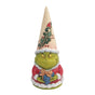 6" The Grinch Gnome Holding Presents
