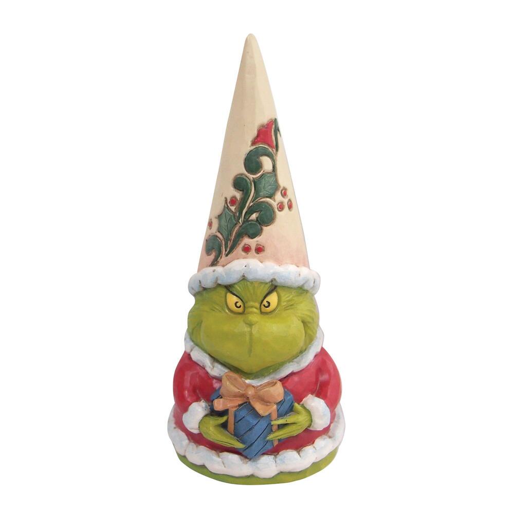 The Grinch 6" Gnome Holding Presents