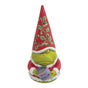 8" The Grinch Gnome With Who Hash