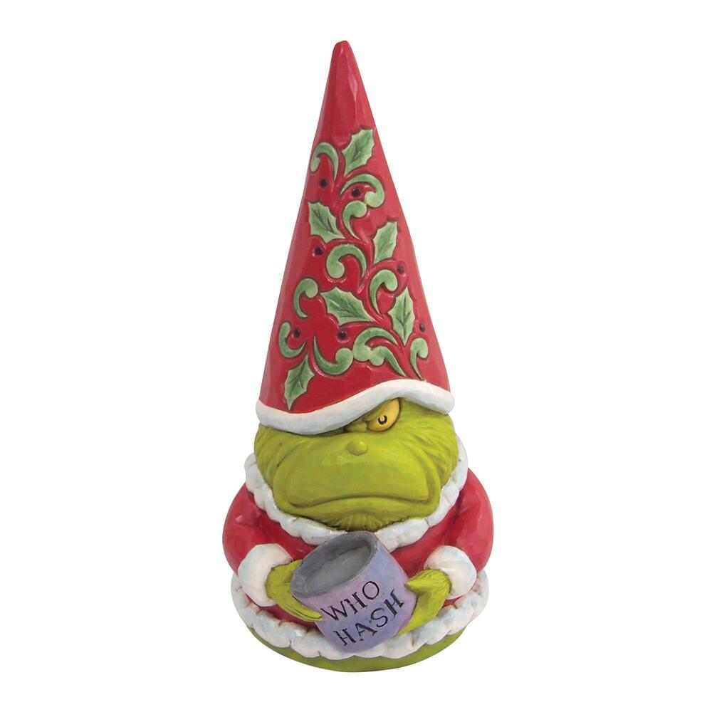 El Grinch Gnomo de 20 cm con Who Hash