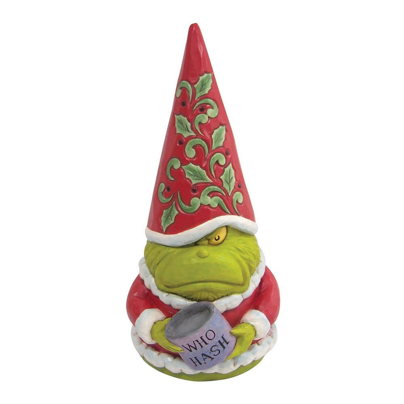 El Grinch Gnomo de 20 cm con Who Hash
