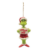 The Grinch 5" Stink, Stank, Stunk Ornament