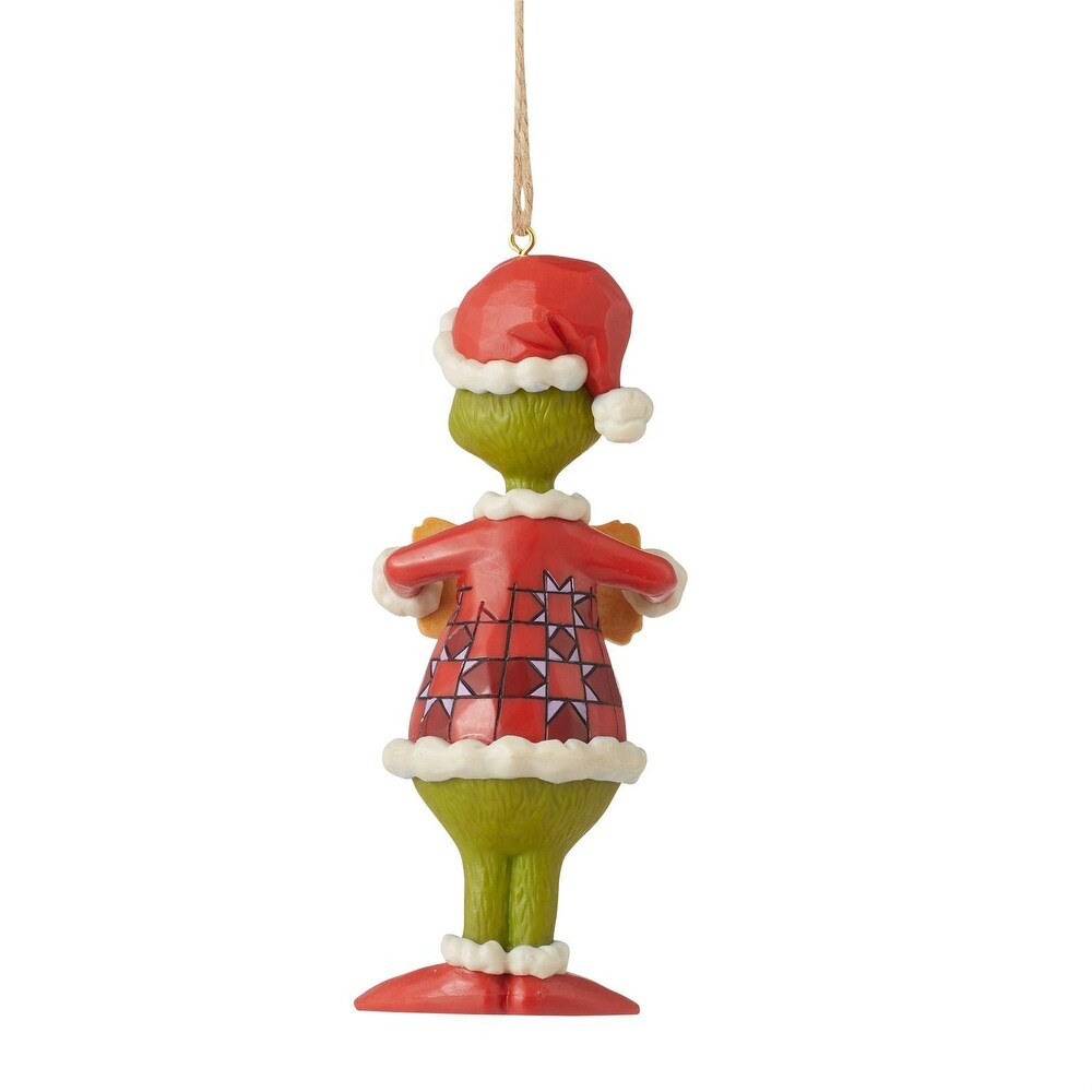 The Grinch 5" Stink, Stank, Stunk Ornament