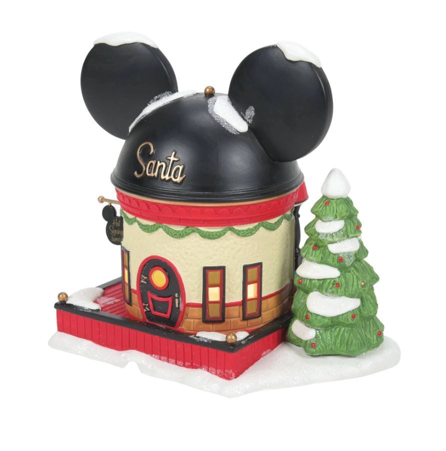 Disney Village Mickey Mouse Ear Hat Shop