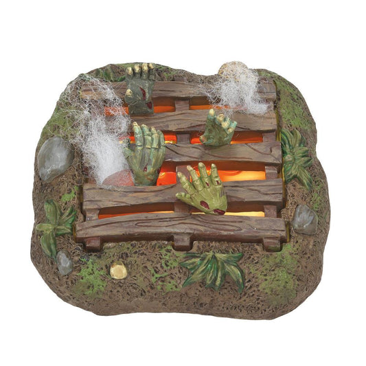 Snow Village Halloween tiene mala suerte