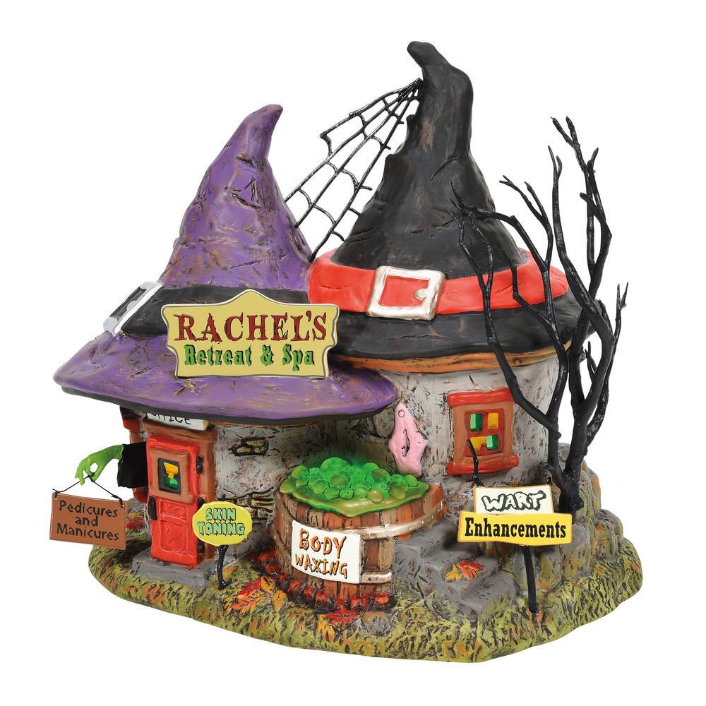 Snow Village Halloween El Refugio y Spa de Raquel