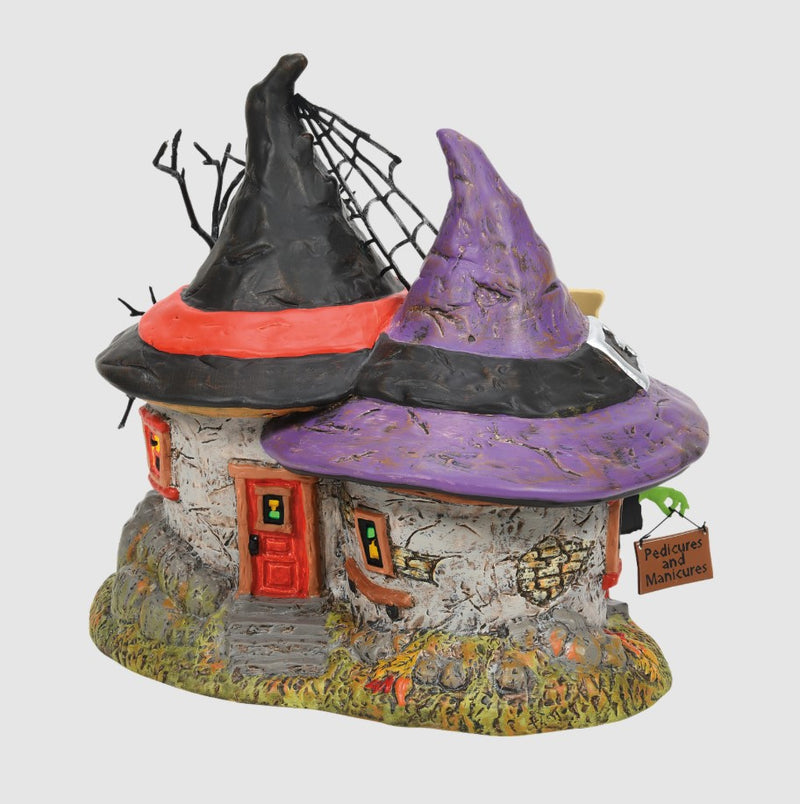 Snow Village Halloween El Refugio y Spa de Raquel