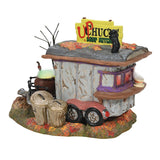 Snow Village Halloween Upchuck's Soup Kitchen