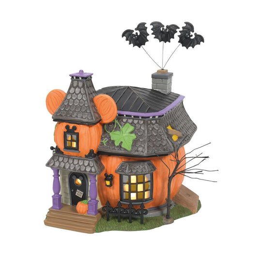 El pueblo de Halloween de Mickey La mansión encantada de Mickey