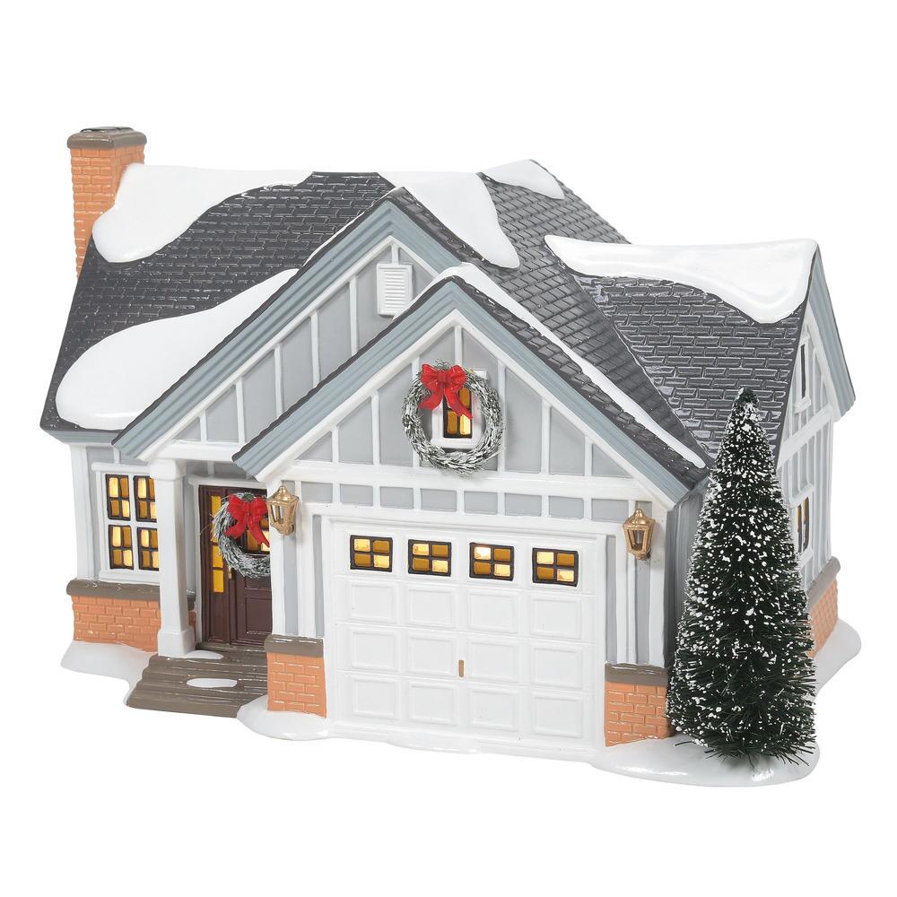 Snow Village Holiday Starter Home