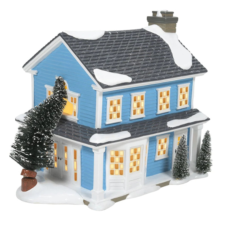 Snow Village "National Lampoons" The Chester House