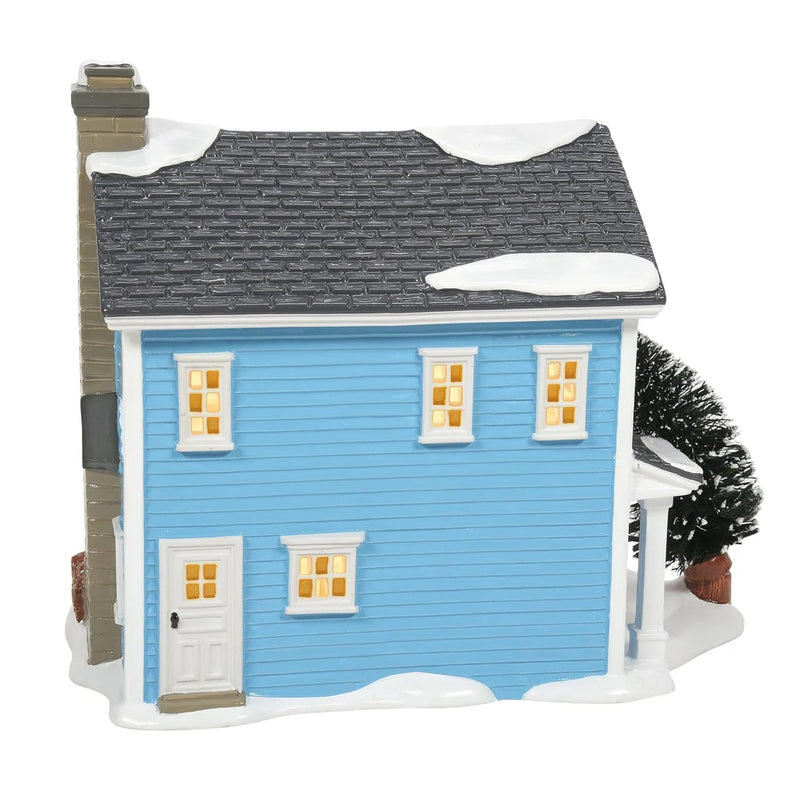 Snow Village "National Lampoons" The Chester House