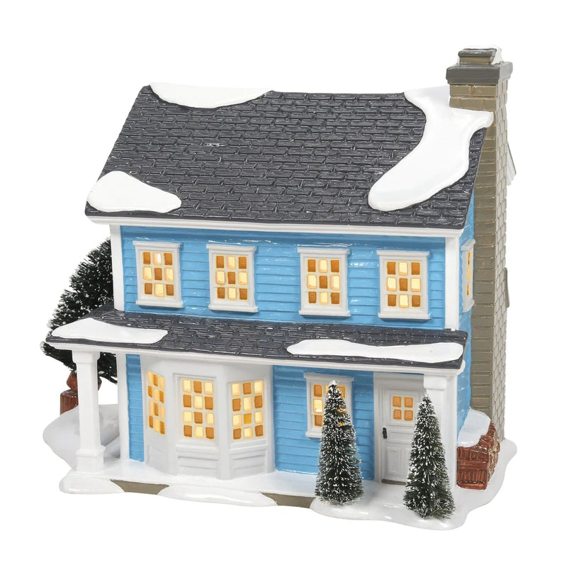 Snow Village "National Lampoons" The Chester House