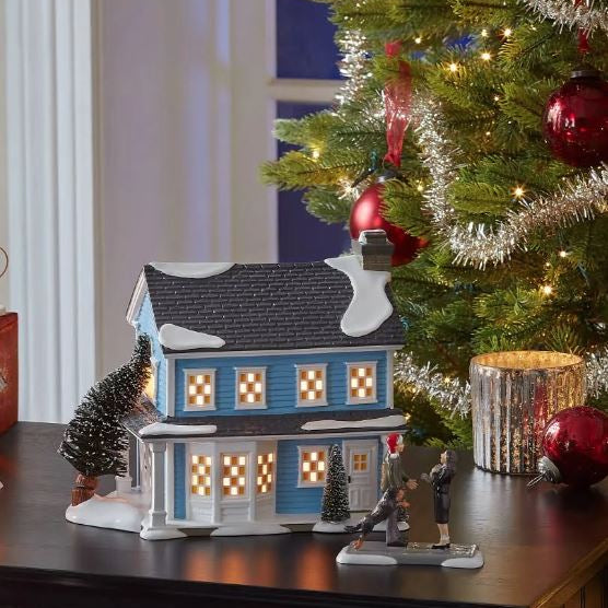 Snow Village "National Lampoons" The Chester House