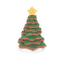 Village Accessory Gingerbread Christmas Tree