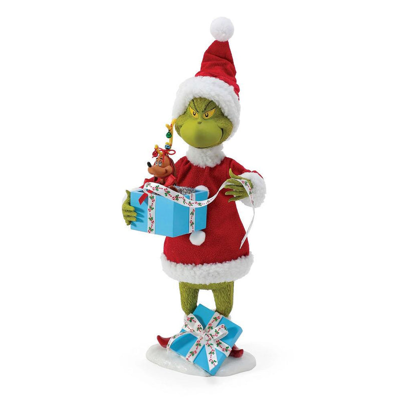The Grinch 12" Grinch & Max