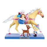 Entrega especial de Rudolph