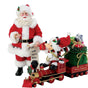 Possible Dreams 10.5" All Aboard Santa WIth Mickey Mouse