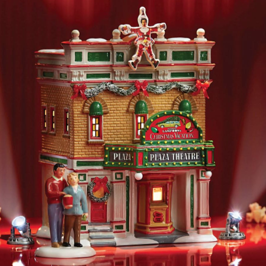 Snow Village Christmas Vacation Premiere At The Plaza
