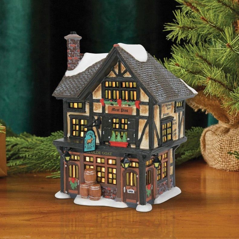 Dickens Village Ye Olde Goat Pub