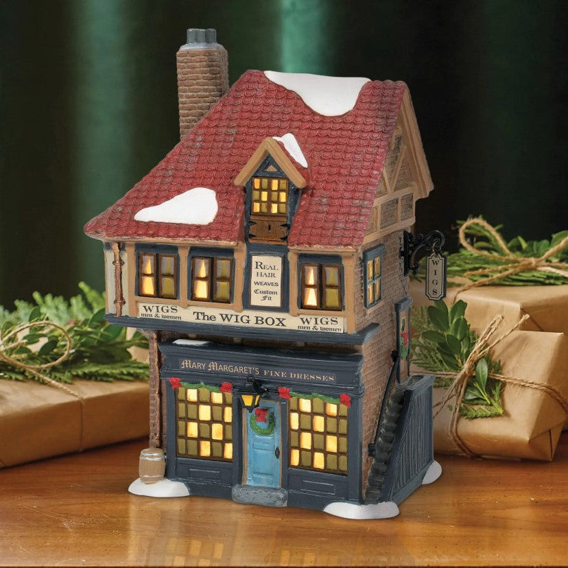 Dickens Village Mary Margaret's Fine Dresses