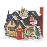 Snow Village The Grinch House