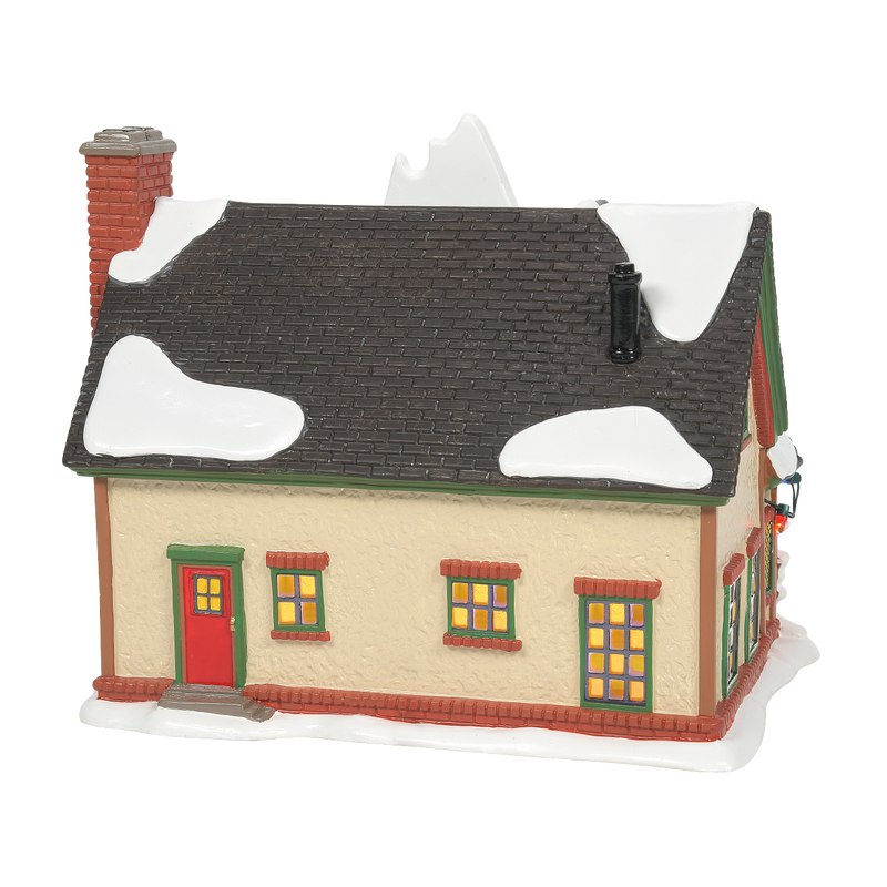 Snow Village The Grinch House