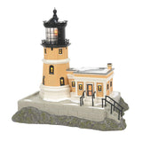 Snow Village Split Rock Lighthouse Set Of 2