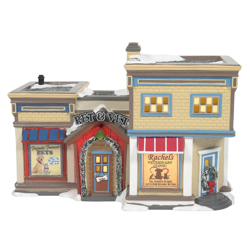 Snow Village Pet & Vet