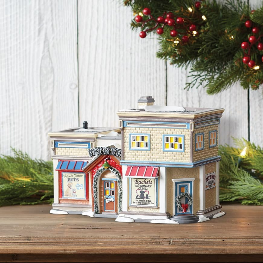 Snow Village Pet & Vet