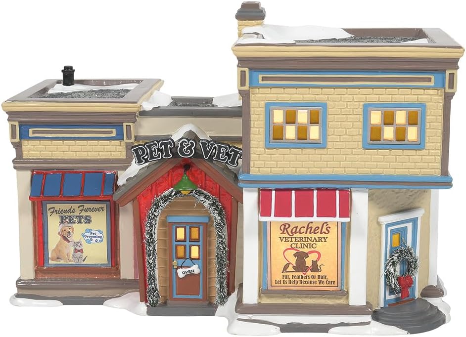 Snow Village Pet & Vet