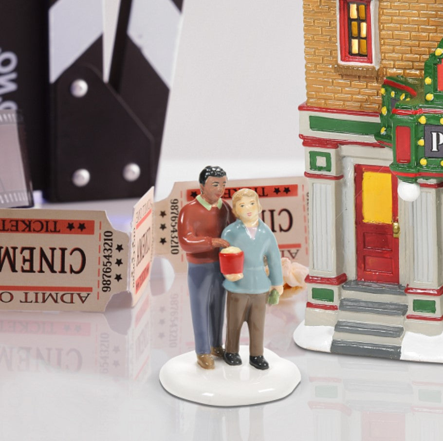 Snow Village Date Night