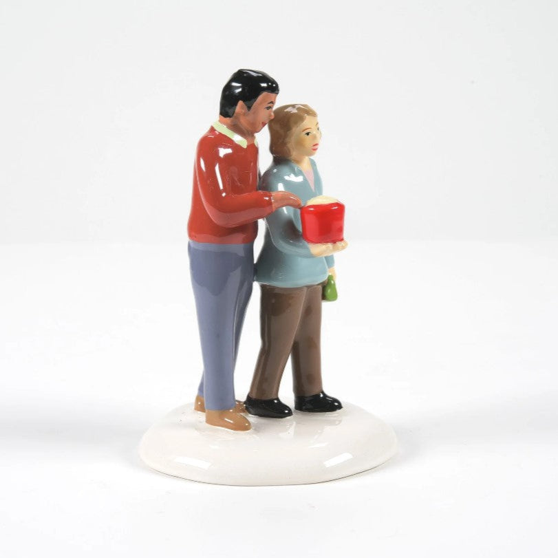 Snow Village Date Night