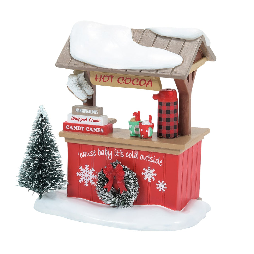 Village Accessory Hot Cocoa Stand