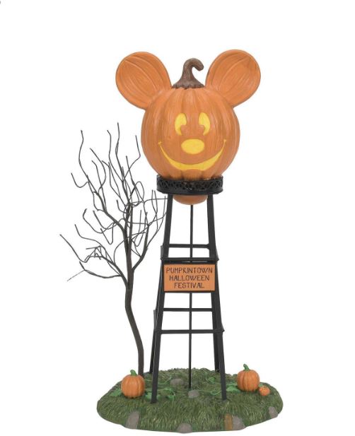 Torre de agua Pumpkintown de Disney Village