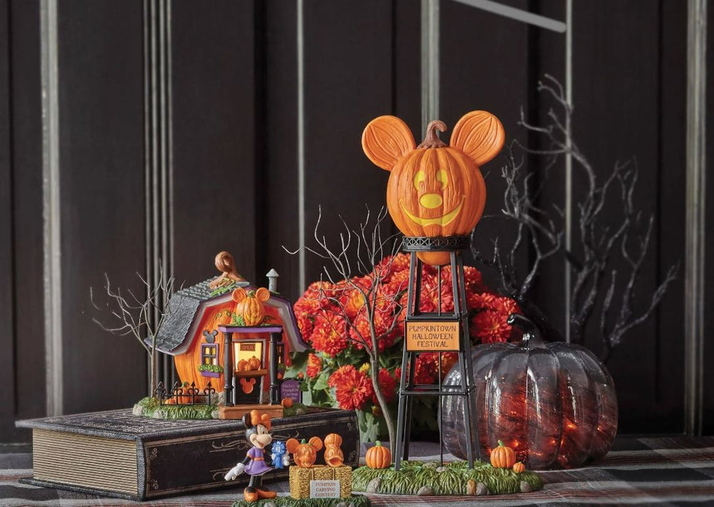Torre de agua Pumpkintown de Disney Village